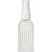 Sizeuyduk 50 ml PRS24 Sprey Başlıklı Dezenfektan Kolonya Parfüm Hediyelik Nikah Düğün Için Boş Plastik Şişe