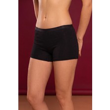 Frem Kadın Likralı Boxer Beyaz F3016