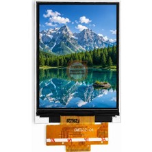 Meon Robotik Otomasyon 3.2 Inç Tft LCD Ekran 240X320 Spı 18 Pin