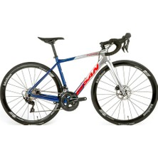 Bisan Mithra Disc 105 Yol Bisikleti Gri-Lacivert 51 cm