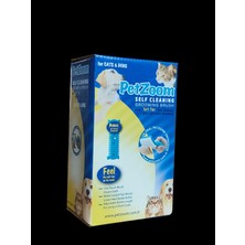 Mey İthalat Mey Ithalat® Lüks Basmalı Kedi Köpek Tarağı – Tüy Toplama ve Temizleme, Ergonomik, Kolay Kullanım