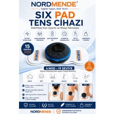 Mey İthalat Mey Ithalat® Kas Çalıştırma Six Ped Tens Cihazı