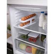Mey İthalat Mey Ithalat® Kayar Ray Sistemli Buzdolabı Yumurta Saklama Düzenleyici Organizer