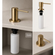 Titanium Design Gold Ankastre Sabunluk Mutfak/banyo