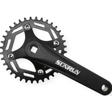 Aynakol Tek Yaprak 34T 170 mm Alüminyum Sunrun