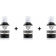 Bionet Teknik Canon Maxıfy GX5150 Uyumlu Gı-46 Siyah Mürekkep 3'lü Paket