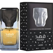 Lattafa Fahad Edp 80 ml Erkek Parfümü