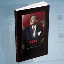 Mor Kelebek 2027 Atatürk Ajandası - Istikbal