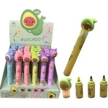 Avacado Başlıklı Fosforlu Kalem