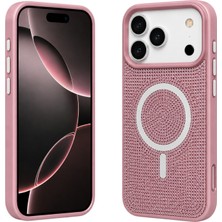 Nettech Apple iPhone 17 Pro Uyumlu Taşlı Seri Arka Koruma Kılıf