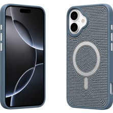 Nettech Apple iPhone 16 Uyumlu Taşlı Seri Arka Koruma Kılıf