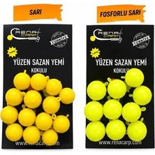 Renat Carp Yüzen Sazan Yemi 14 mm Kokulu Pop-Up Iğneye Takılan