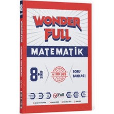 Akm Kitap 8. Sınıf Lgs Wonder Full Matematik Soru Bankası Full Matematik