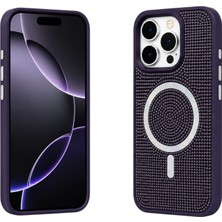 Nettech Apple iPhone 15 Uyumlu Taşlı Seri Arka Koruma Kılıf