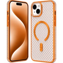 Nettech Apple iPhone 13 Uyumlu Taşlı Seri Arka Koruma Kılıf