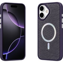 Nettech Apple iPhone 17 Uyumlu Taşlı Seri Arka Koruma Kılıf