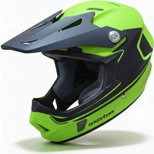 Fullface Kask Yetişkin Asistan Yeşil Small
