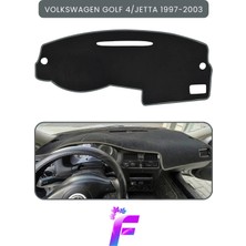 E-BİZ Volkswagen Jetta (1997-2003) Torpido Örtüsü | Araca Özel Üretim | Kolay Montaj | Tam Uyum| B92