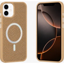 Nettech Apple iPhone 15 Uyumlu Taşlı Seri Arka Koruma Kılıf