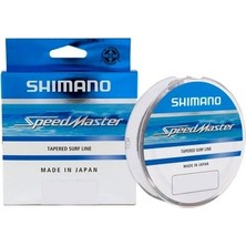 Shimano Misina Speedmaster Surf Taper Ld 10X15M 0.33-0.57MM Clear