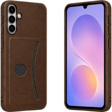Nettech Samsung Galaxy A37 Uyumlu Cüzdan Arka Koruma Kılıf