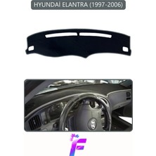 E-BİZ Hyundai Elantra (1997-2006) Uyumlu Torpido Örtüsü | Yansıma Önleyici | Hızlı Montaj | Koruma | G8