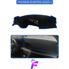 E-BİZ Hyundai Elantra (2020+) Uyumlu Torpido Örtüsü | Yansıma Önleyici | Hızlı Montaj |tam  Koruma | G29