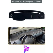 E-BİZ Renault Kangoo (1997-2008) Uyumlu Torpido Örtüsü | Yansıma Önleyici | Tam Koruma | Hızlı Montaj |J80