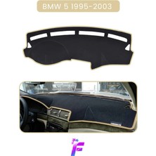 E-BİZ Bmw E39 (1995-2003) Araca Özel Torpido Örtüsü | Ön Göğüs Kılıfı | Tam Koruma | Oto Aksesuar | TA13