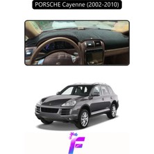 E-BİZ Porsche Cayenne (2002-2010) Torpido Örtüsü | Yansıma Önleyici | Tam Koruma | Hızlı Montaj | J30