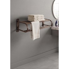 Titanium Design Antik Otel Tipi Raf Havluluk