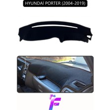 E-BİZ Hyundai Porter (2004-2019) Araca Özel Torpido Örtüsü | Kolay Montaj | Güneşten Korur | Koruma | G66
