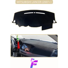 E-BİZ Mıtsubıshı Lancer (2007+) Araca Özel Torpido Örtüsü | Kolay Montaj | Güneşten Korur | Koruma | H49