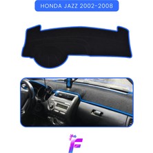 E-BİZ Honda Jazz (2002-2008) Uyumlu Torpido Örtüsü | Çatlama ve Isıya Karşı Tam Koruma | Oto Aksesuar TC29