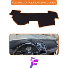 E-BİZ Volkswagen Polo (2001-2009) Araca Özel Torpido Örtüsü | Ön Göğüs Kılıfı | Tam Koruma | Tam Uyum |C40