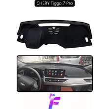 E-BİZ Chery Tiggo 7 Pro Araca Özel Torpido Örtüsü | Ön Göğüs Kılıfı | Tam Koruma | Oto Aksesuar | D42