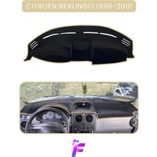 E-BİZ Cıtroen Berlingo (1996-2001) Uyumlu Torpido Örtüsü | Çatlama ve Isıya Karşı Tam Koruma |  TA37