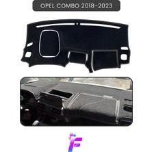 E-BİZ Opel Combo (2018-2023) Uyumlu Torpido Örtüsü | Çatlama ve Isıya Karşı Tam Koruma | Oto Aksesuar |T30