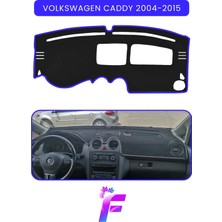 E-BİZ Volkswagen Caddy (2004-2015) Araca Özel Torpido Örtüsü | Ön Göğüs Kılıfı | Tam Koruma |B77
