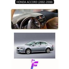 E-BİZ Honda Accord (2002-2008) Uyumlu Torpido Örtüsü | Yansıma Önleyici | Kolay Montaj | Tam Koruma | F42