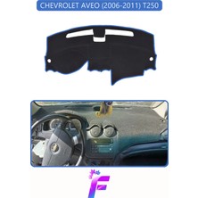 E-BİZ Chevrolet Kalos Torpido Örtüsü | Güneşten, Isıdan, Çatlamadan Korur | Oto Aksesuar | Araca Özel |D65