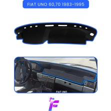 E-BİZ Fıat Uno (1983-1995) Uyumlu Ön Göğüs Örtüsü | Yansıma Önleyici | Kolay Montaj | Oto Aksesuar | TB65