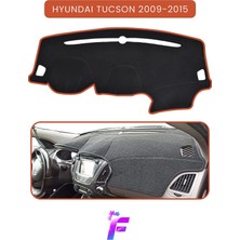 E-BİZ Hyundai Tucson (2009-2015) Uyumlu Ön Göğüs Örtüsü | Yansıma Önleyici | Kolay Montaj | TC76