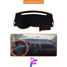 E-BİZ Hyundai Getz Uyumlu Ön Torpido Örtüsü | Hızlı ve Kolay Montaj | Kaymaz Tasarım | Tam  Koruma | G34