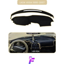 E-BİZ Lada Vega (1995-2007) Uyumlu Torpido,panel Örtüsü | Hızlı ve Kolay Montaj | Kaymaz Tasarım | TD19