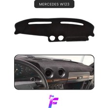 E-BİZ Mercedes W123 (1976-1985) Uyumlu Ön Göğüs Koruma | Hızlı ve Kolay Montaj | Kaymaz Tasarım | TD54
