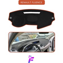 E-BİZ Renault Fluence Araca Özel Torpido Örtüsü | Ön Göğüs Kılıfı | Tam Koruma | Oto Aksesuar | A34