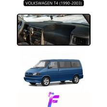 E-BİZ Volkswagen T4 (1990-2003) Uyumlu Torpido Örtüsü | Yansıma Önleyici | Hızlı ve Kolay Montaj | L6