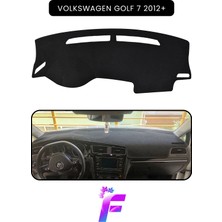 E-BİZ Volkswagen Golf 7 (2012 – 2016) Torpido Örtüsü | Güneşten, Isıdan, Çatlamadan Korur | Tam Uyum | C12