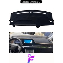 E-BİZ Chery Omada 5 Uyumlu Torpido Örtüsü | Çatlama ve Isıya Karşı Tam Koruma | Oto Aksesuar | D36